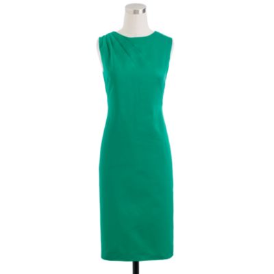 Collection duchesse satin shift dress