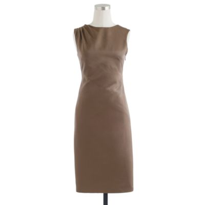 Collection duchesse satin shift dress