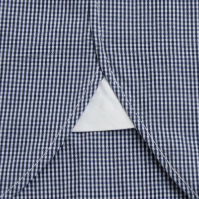 Secret Wash shirt in small gingham