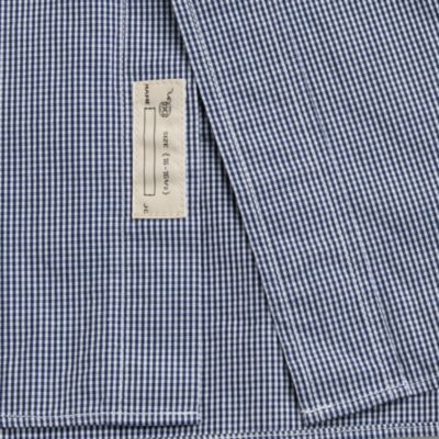Secret Wash shirt in small gingham