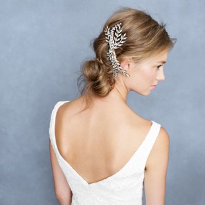 Jennifer Behr crystal laurel comb