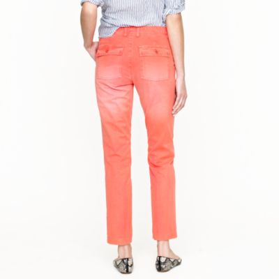Tall garment-dyed camp pant