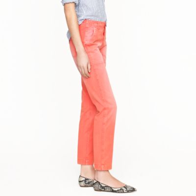 Tall garment-dyed camp pant