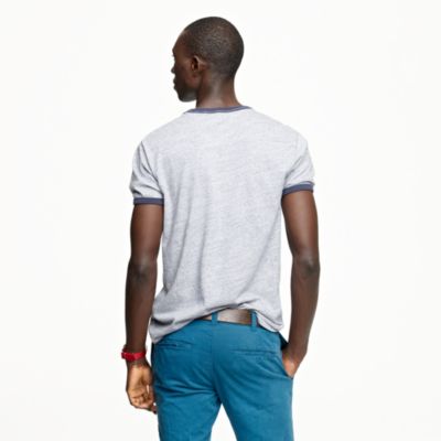 Slim Flagstone ringer tee