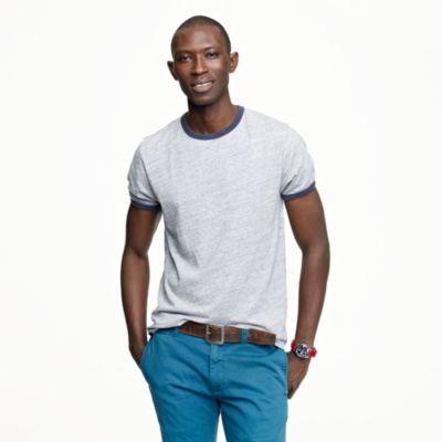 Slim Flagstone ringer tee