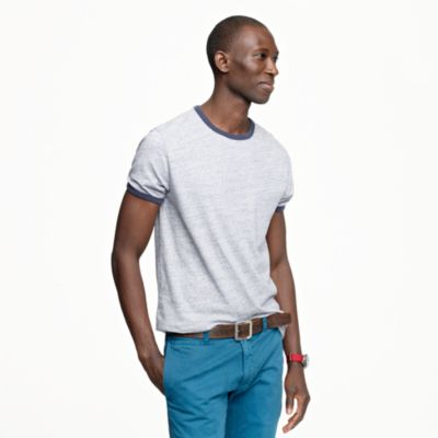 Slim Flagstone ringer tee