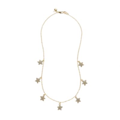 Girls' starfish necklace