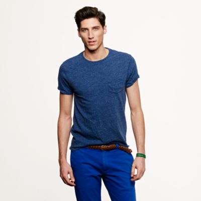 Slim Flagstone pocket tee