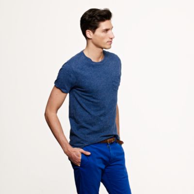 Slim Flagstone pocket tee
