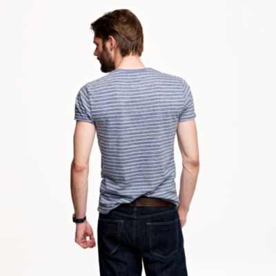 Slim Flagstone tee in stripe