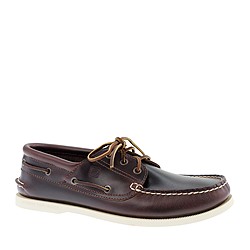 Sperry Top-Sider® AO for J.Crew 3-eye boat shoes