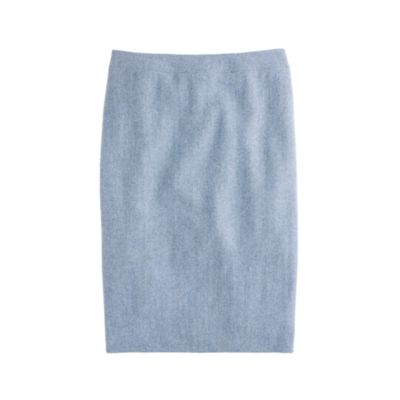 No. 2 pencil skirt in herringbone