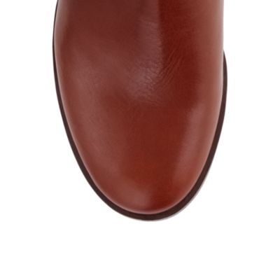 Harper leather boots