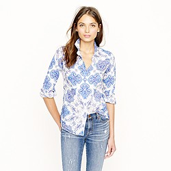 Liberty perfect shirt in assorted florals
