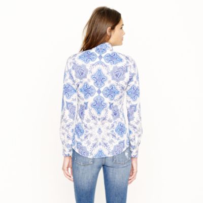 Liberty perfect shirt in assorted florals
