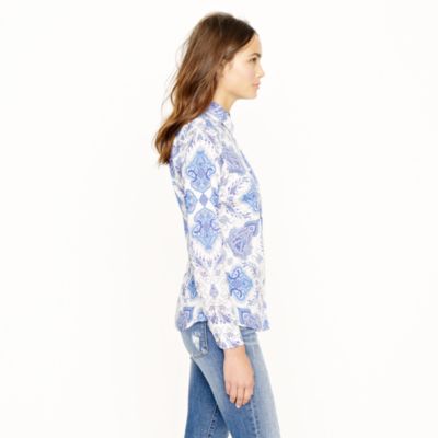 Liberty perfect shirt in assorted florals