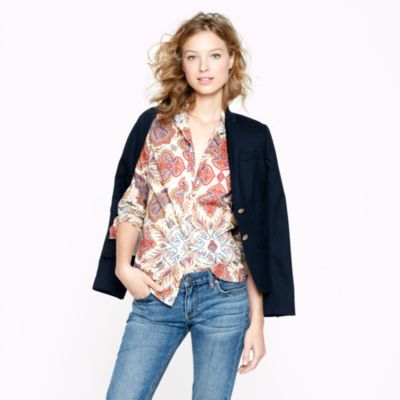 Liberty perfect shirt in assorted florals