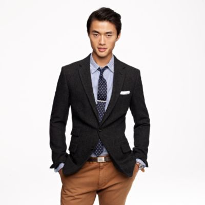 Ludlow sportcoat in Italian wool tweed