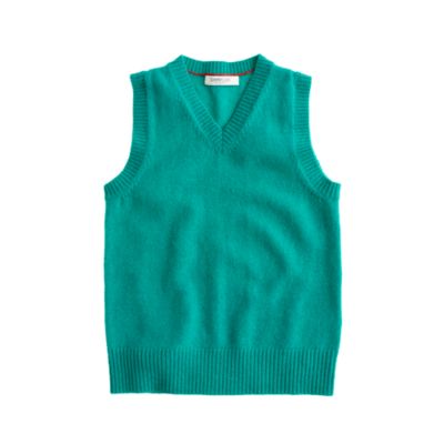 Boys' collection cashmere sweater-vest
