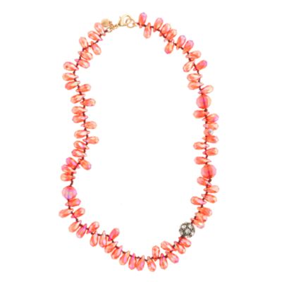Girls' mixed bead necklace