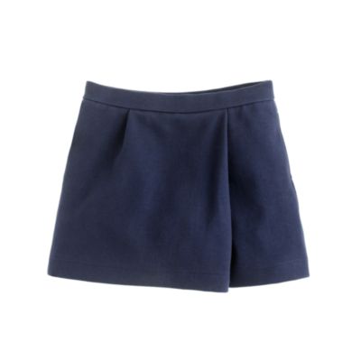Girls' pull-on skort