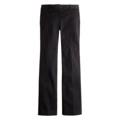 Caf&eacute; trouser in cotton