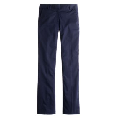 Caf&eacute; trouser in cotton