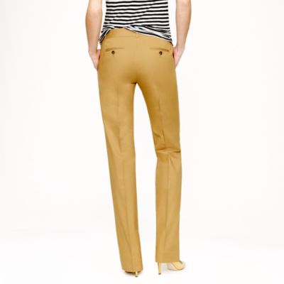 Caf&eacute; trouser in cotton