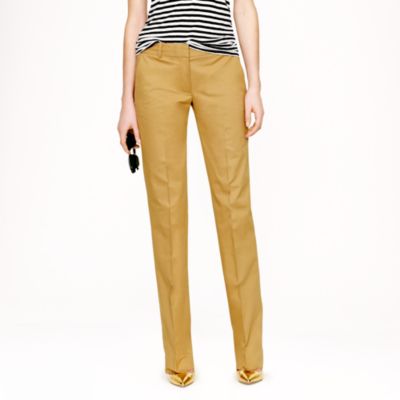 Caf&eacute; trouser in cotton