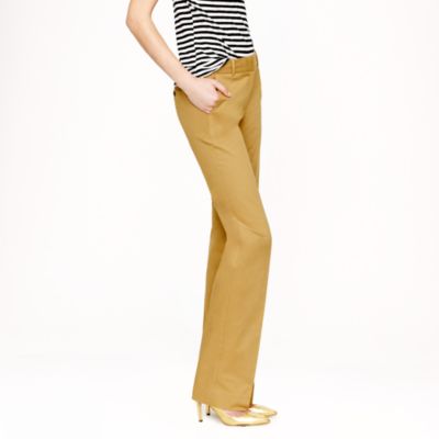 Caf&eacute; trouser in cotton