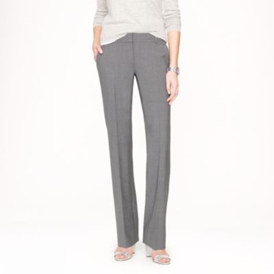 1035 pant in stretch wool