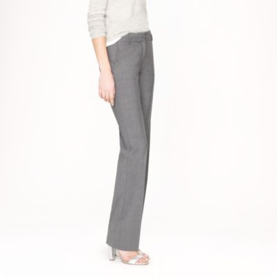 1035 pant in stretch wool