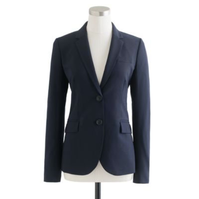 1035 jacket in stretch wool
