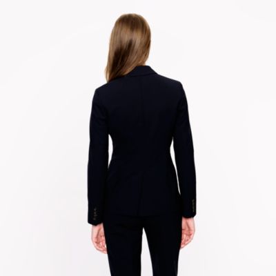 Tall 1035 jacket in stretch wool