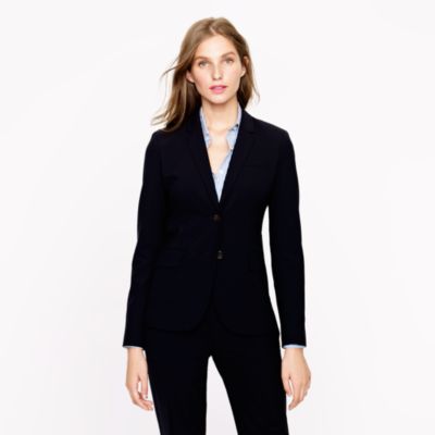 1035 jacket in stretch wool