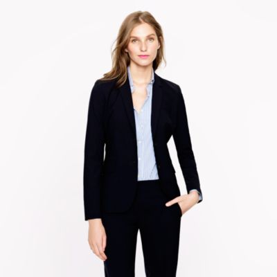 Tall 1035 jacket in stretch wool