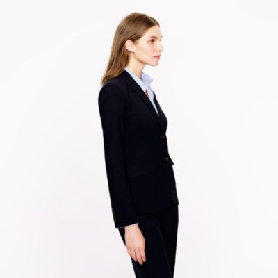 Tall 1035 jacket in stretch wool