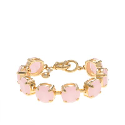 Translucent stone bracelet