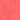 brilliant coral matchstick cord