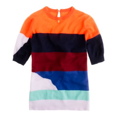 Creatures of the Wind for J.Crew broken-stripe sweater tee