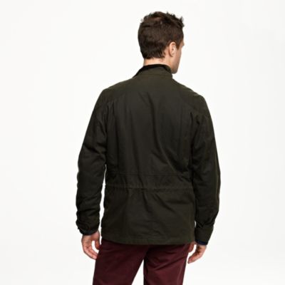 British Millerain&reg; waxed cotton field jacket