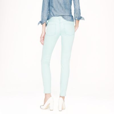 Toothpick jean in yarn-dyed denim