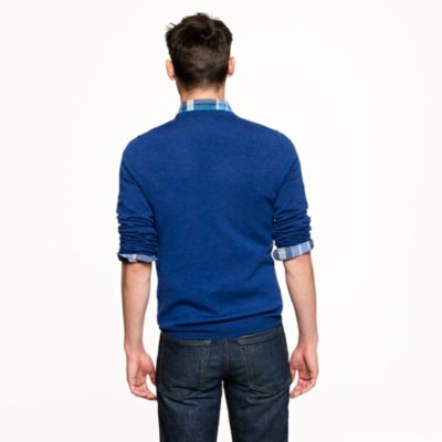 Slim merino crewneck sweater