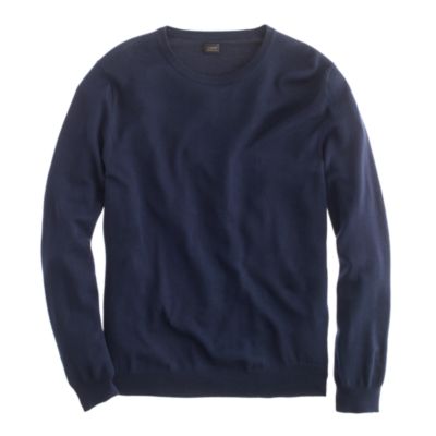 Slim merino crewneck sweater