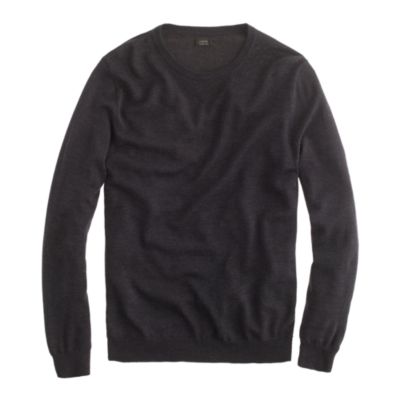 Slim merino crewneck sweater