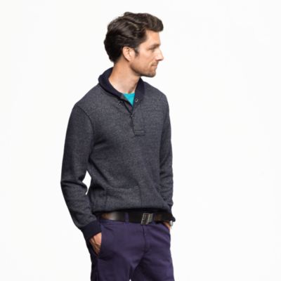 Coalridge shawl sweatshirt