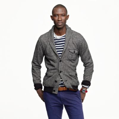 Tall Coalridge shawl cardigan