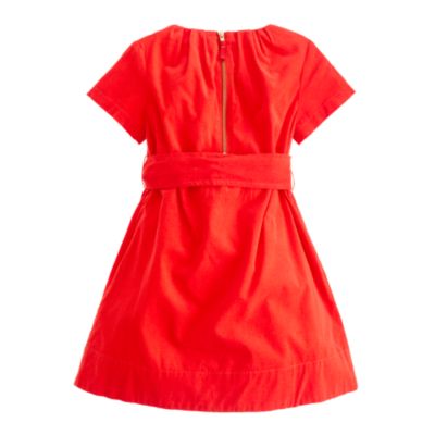 Girls' softest cord dress