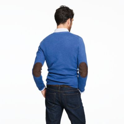 Slim slub merino cardigan