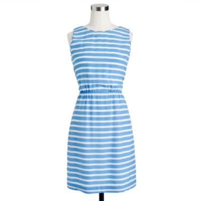 Dree dress in stripe